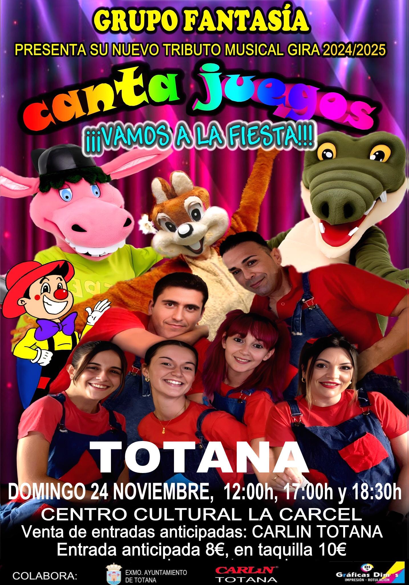 GRUPO FANTASA | CANTA JUEGOS